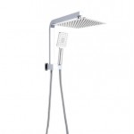 Vog Chrome 10" Square Shower Station Top Water Inlet